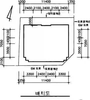 내발산동 695-19 배치도 이미지